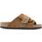 Birkenstock Kyoto Nubuck/Suede Leather - Mink