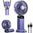 Shein Rechargeable Digital Mini Portable USB Fan