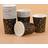Shein 20pcs Disposable Paper Cups 9oz 250ml