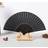 Shein Solid Color Folding Fan