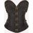 Shein Women Gothic Corset Steampunk Palace Style Bust Chain - Retro