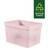 Curver Infinity Chalk Pink Basket 36cm