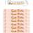 Shein 11pcs Hen Party Accessories Bride Sash