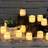 Shein 12PCS Flameless Battery Operated Fake Candles LED Candle
