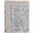 Chamois Pomegranate Dug Blå, Beige (230x150cm)