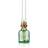 Karlskrona Lampfabrik Skeppsholmen Jade Green Olielampe 35cm