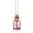 Karlskrona Lampfabrik Skeppsholmen Pink Olielampe 35cm