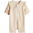 H&M Swimsuit UPF 50 - Peach/Striped
