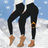 Shein Plus Size Thermal Lined High Waisted Leggings - Winter