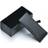 Shein Pu Leather Cufflink Storage Box For Men - Black