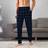 Shein Men Buffalo Plaid Slant Pockets PJ Trousers