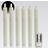 Shein Flameless Candles With Remote Timer Dimmer LED Candle