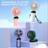 Shein Portable 5-Speed Mini Fan With LED Display