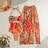 Shein Floral Print Hollow Out Waist Halter Swimsuit - Summer Beach