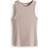 H&M Light Dusty Pink Ribbed Vest Top - Light Dusty Pink
