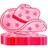 Shein Pink Western Cowgirl Paper Plates 10pcs 20pcs 50pcs