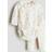 H&M Floral 2-Piece Cotton Jersey Set - White