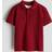 H&M Red Cotton Piqué Polo Shirt - Red