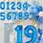 Shein 40 Inch Large Royal Blue Number Balloon Gold Crown