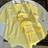 Shein Plus Size Holiday Style Yellow Short Sleeve Set - Spring
