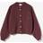 Noella Kae Knit Cardigan Rust