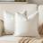 Shein Chenille Tassel Decorative Throw Pillow Cushion Cover