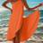 Shein New Solid Color Women Swimsuit Cover Up Spaghetti Strap - Mesh