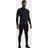 Shein High Neck Warm Fleece Underwear Set For Men - Autumn/Winter