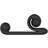 Snail Vibe Dual Vibrator Black