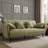 HOME DETAIL Carnation Green Bed Sofa 3 Seater