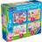Peppa Pig 4 In A Box Jigsaw Puzzle
