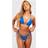 boohoo Womens Essentials Tie Side Bikini Brief - Blue