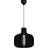 Nordlux Hazo 43 Lampe Træ Sort E27 Pendel
