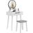 Homcom Vanity Set Make Up Desk Dressing Table