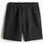 H&M Herr Linneshorts Regular Fit - Svart