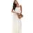 Vero Moda Petite Textured Plisse Cami Maxi Dress - White