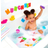 Shein Foam Alphabet Toy, 36pcs Soft Foam Floating Bath Tub Alphabet And Number Set | Educational Waterproof Letters And Numbers Toy | Toddler Bath Toy