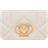 Love Moschino Quilted Smart Daily Bag - Ivory