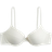 H&M Push Up Bikini Top - White