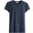 H&M Fitted T-shirt - Navy Blue