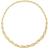 Georg Jensen Reflect Large Link Necklace - Gold