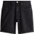 H&M Slim Denim Shorts - Black