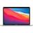 Apple MacBook Air, 13.3-inch, M1 Chip, 8-core CPU, 7-core GPU, 8GB Unified Memory, 256GB SSD Storage Silver