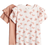 H&M Frill-Trimmed Cotton Tops 2-pack - Pink