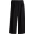 H&M Wide Leg Linen Blend Pants - Black