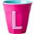 Rice Medium Cup L Dark Pink
