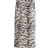 H&M Pencil Skirt - Cream/Zebra Print