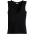 H&M Ribbed Vest Top - Black