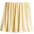H&M Bubble Hem Mini Skirt - Light Yellow