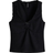 H&M Crinkled Jersey Vest Top - Black